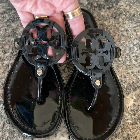 Tory Burch Miller Sandals - Picture 12 of 15